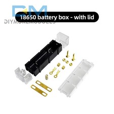 5pcs DIY Battery Box Case 18650 21700 Splicable Solder-free Series Parallel
