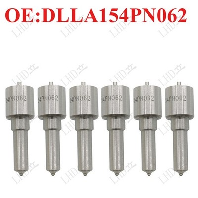 6 Pcs Fuel Injector Nozzle For ISUZU 4BC2 DAEWOO DB33 DLLA154PN062 105017-0620-