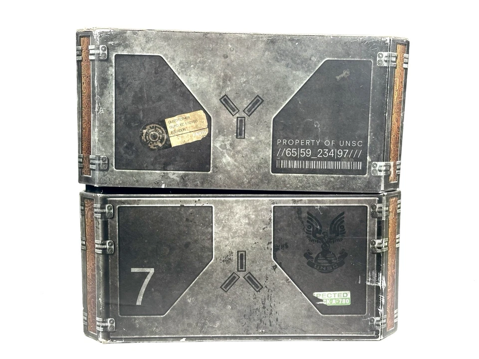 Halo Reach Legendary Collectors Edition Case Xbox360 Statue Game Incomplete*READ - Image 3 of 4