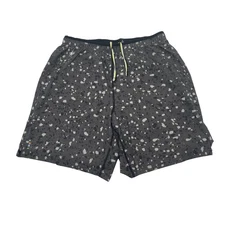 Smartwool Men's Active Shorts Terrazzo Print Running Small Small Wool Lined