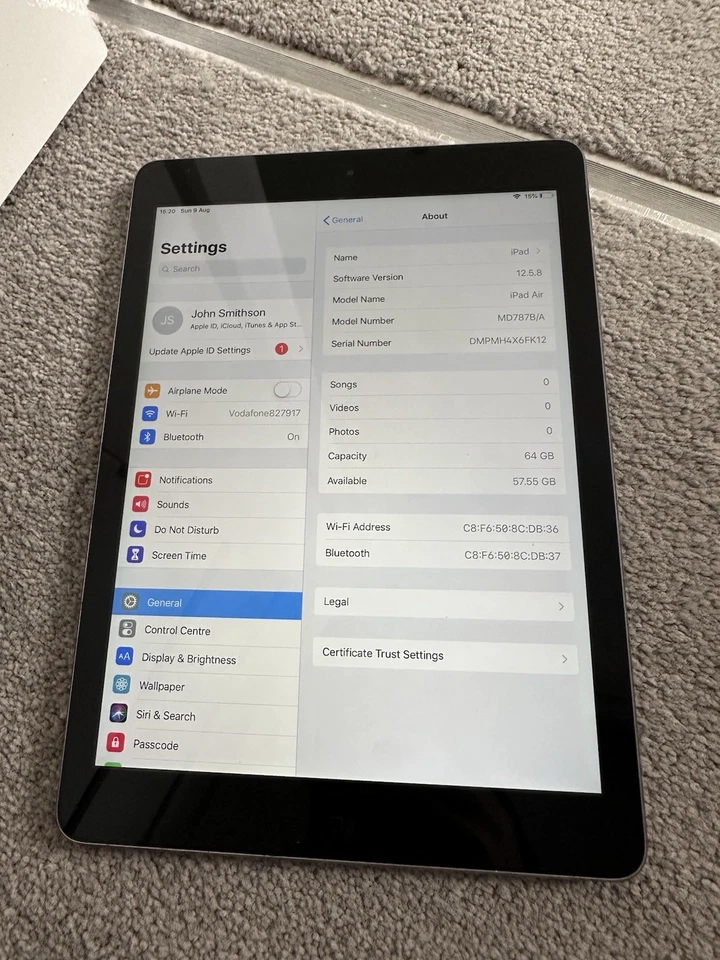 Apple iPad Air (1st generation) · 64GB · Wi-Fi, photo 2 of 4