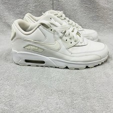 Nike Air Max 90 LTR GS White Size 6Y White