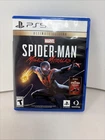 Spider-Man Miles Morales Sony PlayStation 5 PS5 Spiderman