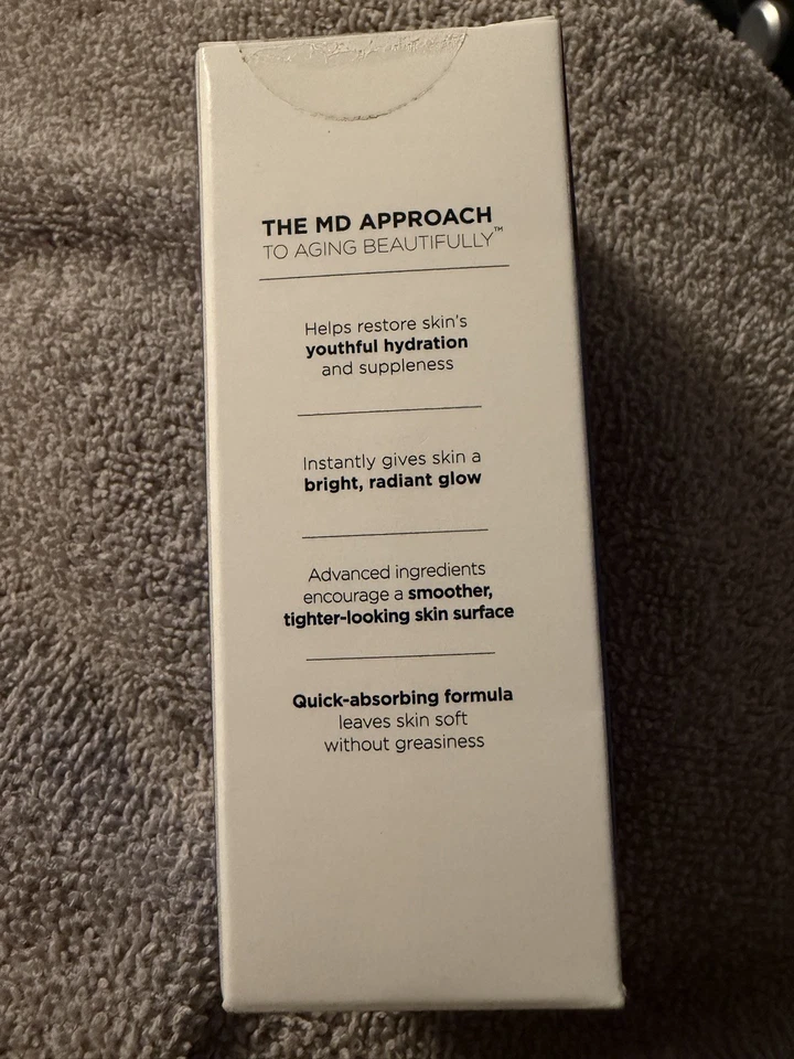 Beverly Hills MD ACEITE FACIAL RESTAURADOR ILUMINADOR Y APRIETA 1 Fl Oz (sellado) Foto 3 de 4