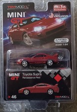TSM Model Mini GT Toyota Supra MiJo Exclusive Renaissance Red #46