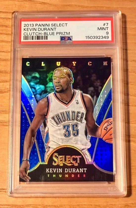 Kevin Durant Professional Sports Authenticator (PSA) Basketball