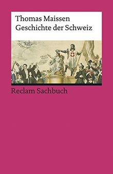 Geschichte der Schweiz (Reclams Universal-Bibliothe... | Buch | Zustand sehr gut