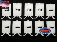 Sweptline Pickup Truck Body Door Box Molding Trim Clips For 69-71 Dodge 10pcs ZP