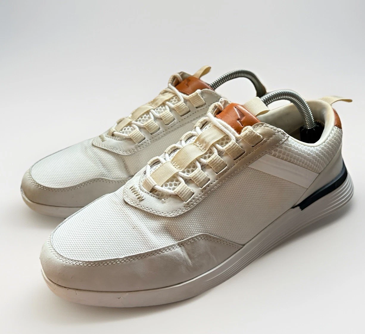 Wolf & Shepherd Shoes Mens 13 White Crossover Victory Trainer Lace Up Sneakers
Opens in a new window