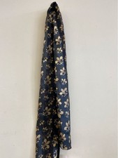 Black  Gold Dress Scarf