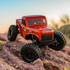 Redcat Racing Ascent-18 Brushless RC Rock Crawler RTR With Radio/Battery/Charger