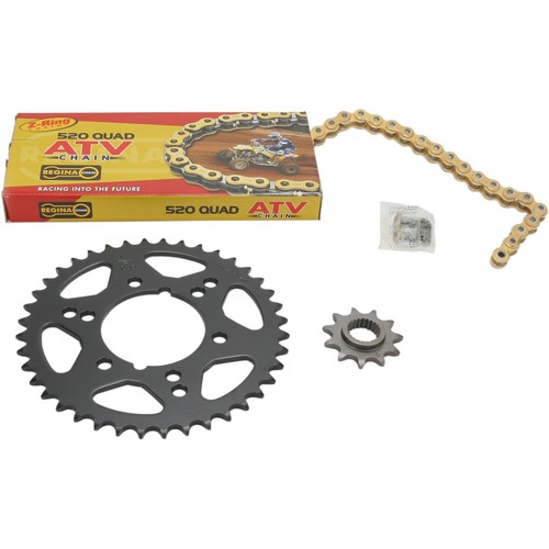REGINA 1230-0150 135QUAD/078KPO003 Chain and Sprocket Kit polaris - trail boss - Picture 2 of 2