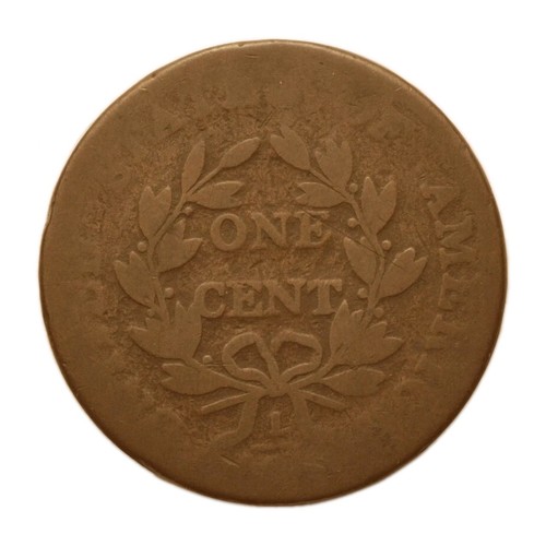 1802 Large Cent Draped Bust Fair Smooth Video - Picture 3 of 4