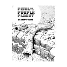 Goodman DCC RPG Peril on the Purple Planet - Player's Guide VG+