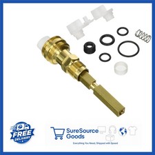 Brushed Brass Faucet Stem for Sterling Clamshell Easy Installation Bathroom