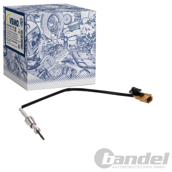 Vemo Abgastemperatursensor Passend FüR Dacia Duster Lodgy Renault Clio Fluence G-image