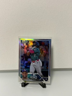 2023 Topps Chrome Update ASG Refractor Yandy Diaz #ASGC-11 Tampa Bay rays