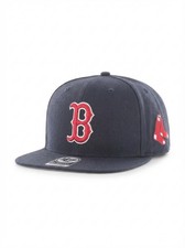 47 Brand Boston Red Sox Navy Blue Adjustable Snapback Baseball Cap