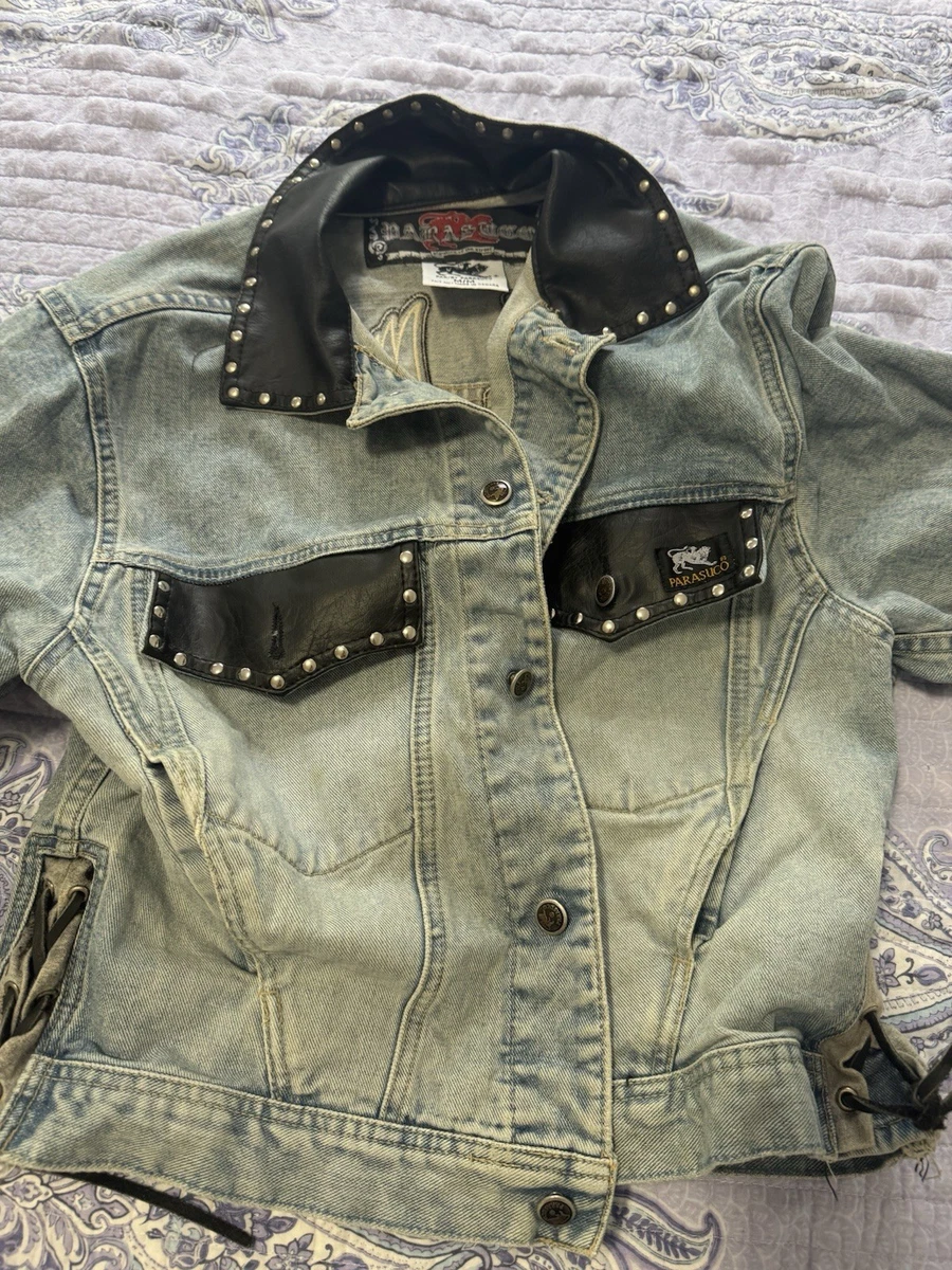 PARASUCO パラスコ フリンジ付きデニムロングコート s Parasuco Denim Coats, Jackets & Vests for Women for sale | eBay