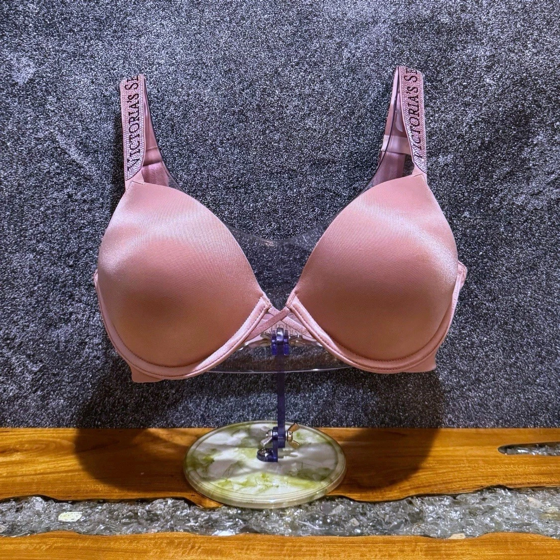 Victoria's Secret Bombshell Push Up Bra Pink Bras & Bra Sets for