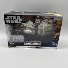 Star Wars AT-TE Micro Galaxy Squadron  0130 Jazwares Clone Captain Rex Brand New