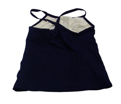 TYR DAMEN GUARD D-BACK LYCRA TANKINI OBERTEIL, MARINE, XS - Bild 4 von 10