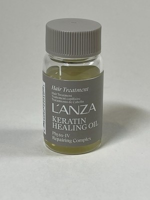 Lanza Keratin Healing Oil Hair Conditioning Treatment .34 fl oz | 10ml Mini New