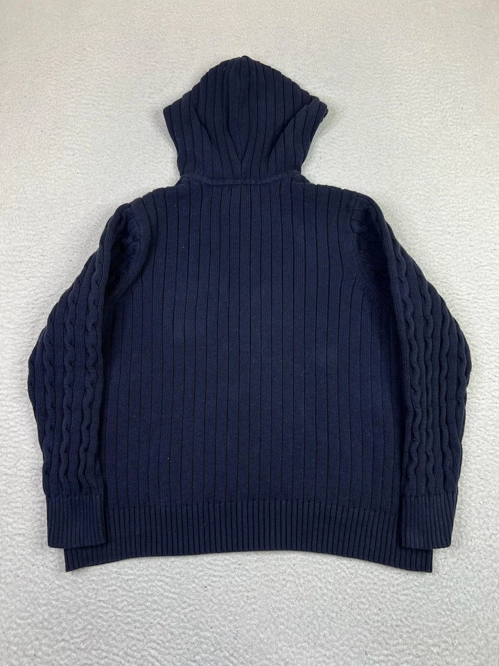 Suéter St. John's Bay para mujer 2X cárdigan tejido con capucha cremallera completa talla grande Foto 2 de 4