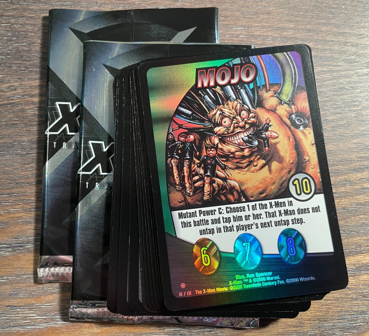 X-Men TCG Wizards of the Coast Trading Card Games for sale | eBay