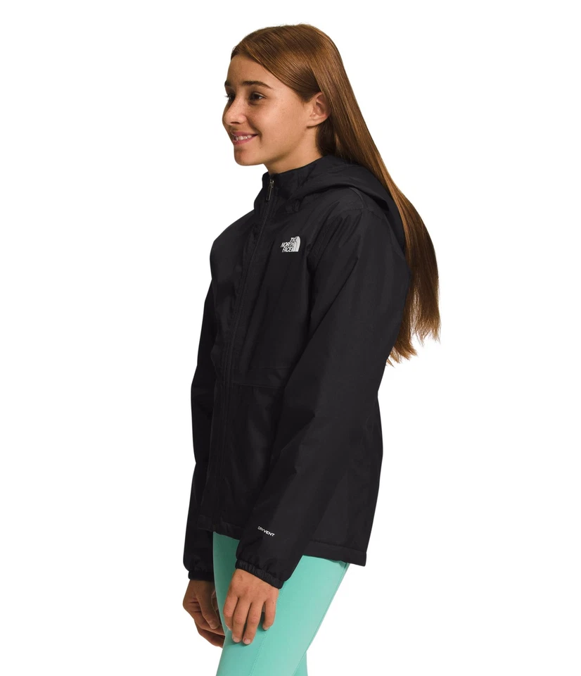 Chaqueta de Lluvia The North Face Warm Storm Niñas TNF Negra, Talla S (7/8) Foto 3 de 3