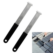 2PCS Paver Removal Tool, Paver Puller with Double Joint Scraper, Micro Teeth ...