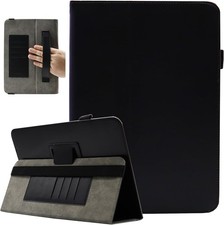 Folio Stand Case for 7-8 Inch Android Tablets, Protective with Hand Strap  Card
