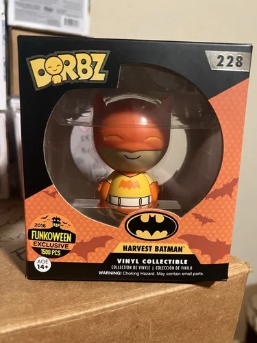 Harvest Batman 2016 Funkoween Exclusive Funko Dorbz Vinyl Figure LE 1500