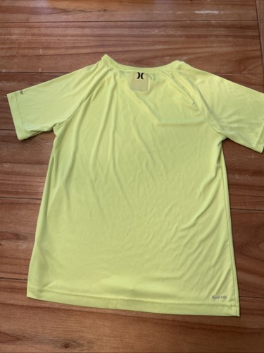 Hurley Shirt Boys Rash Guard Short Sleeve Swim Shirt UPF 50 Size L - Picture 5 of 7