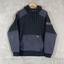 Ariat Rebar Hoodie Mens Large Workman DuraCanvas Hood Sweatshirt Workwear