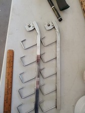 2 Steel Bracket Anochrome Steel 12"