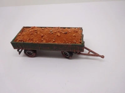 Landwirtschaftlicher  Anhänger 1:87, Kibri? Preiser? Brekina? Gesupert   (SSK29) - Bild 1 von 3