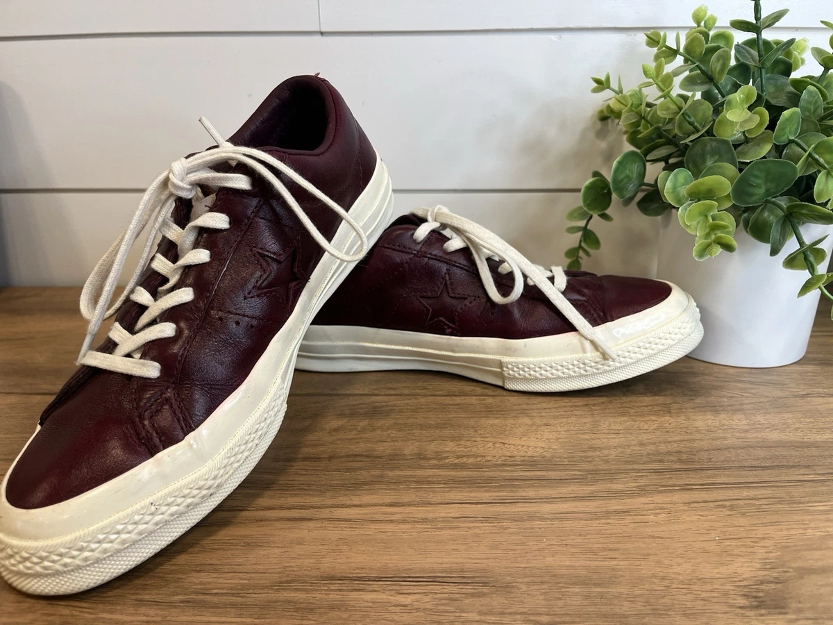 Converse One Star Ox Dark Burgundy for Sale | Authenticity