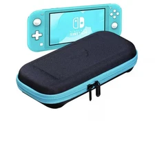 Butterfox Black And Blue Nylon Hard Shell Case For Switch Lite NEW