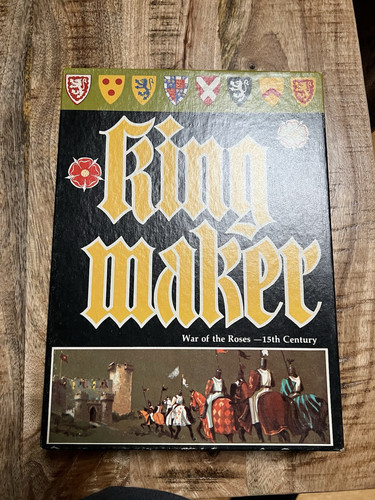 Kingmaker 1976 Avalon Hill *Great Condition COMPLETE*** - Picture 1 of 6