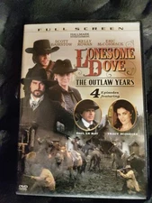 RARE🔥Lonesome Dove: The Outlaw Years Vol. 1 DVD🔥OOP