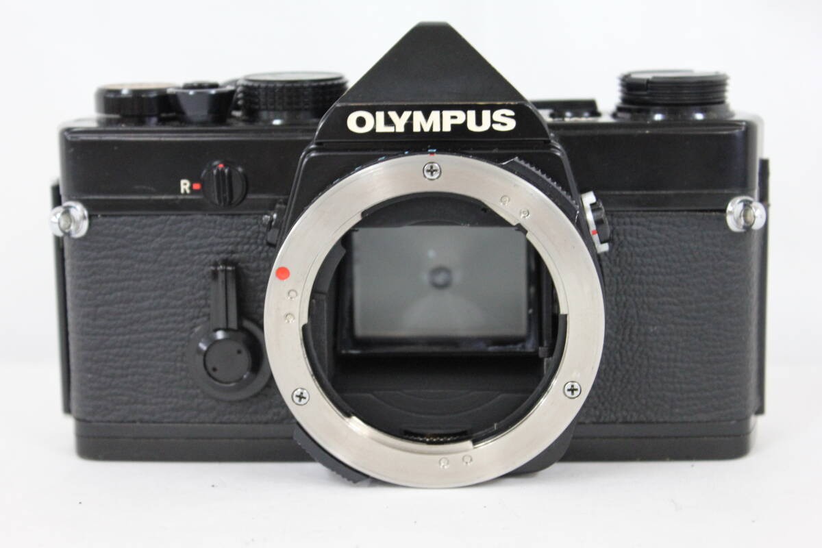 Olympus OM-1 Black G.Zuiko 50mm F1.4 Lens Set Used Return
