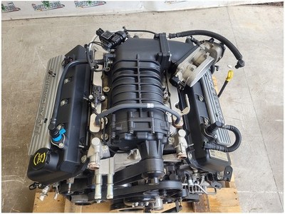 26K 2007-2010 Ford Mustang Shelby GT500 5.4L Complete Eaton Supercharged Engine