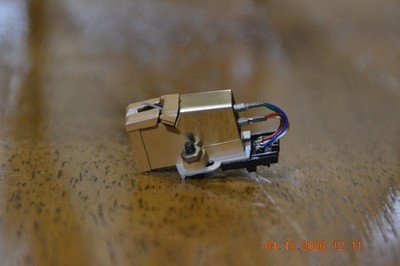 GRADO GF 1 PHONO CART MOUNTED ON DUAL CS 508 SLED WORKS WELL
