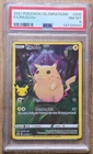 Pikachu 005/025 FULL ART PIKACHU Celebrations PSA 8