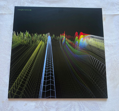 2018 Fuzz Club Steeple Remove Vonal-Axis Vinyl Record - Green Vinyl