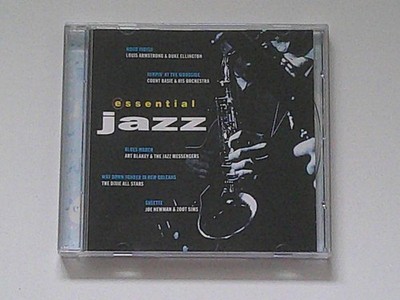 ESSENTIAL JAZZ - CD -