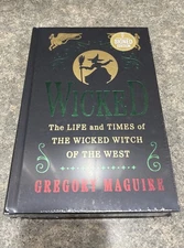 Gregory Maguire Wicked Collector’s Edition Signed Book Sealed NEW Barnes & Noble