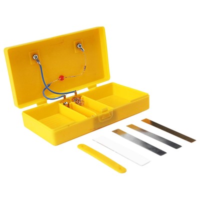 Leitfähige experimentelle Ausrüstung Labor Elektrizität Modellbausatz Schüler Lehrer