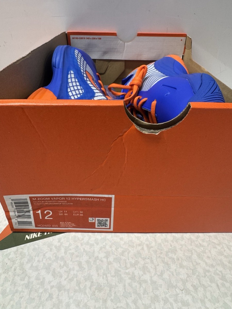 Nike Vapor 12 Hypersmash Racer HQ2602-400(A) Unisex Men Size 12